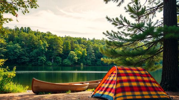 Camping bord de l'eau : trouvez votre évasion rafraîchissante !
