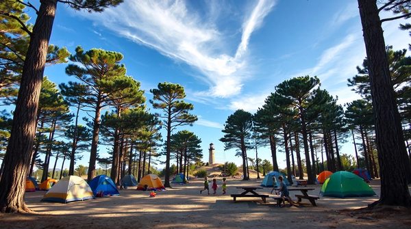 Évadez-vous au camping Arcachon : détente et aventure attendent