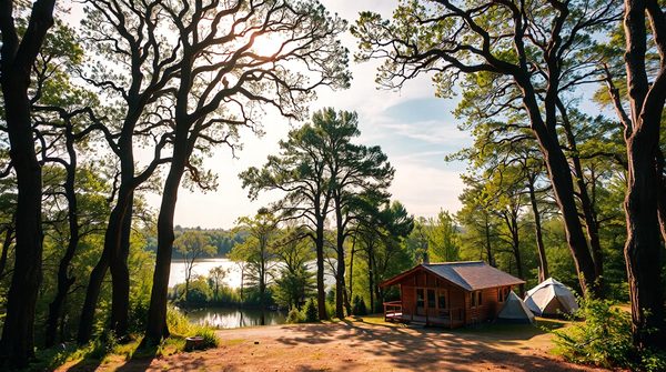 Explorez les campings idéaux pour vos vacances dans les landes