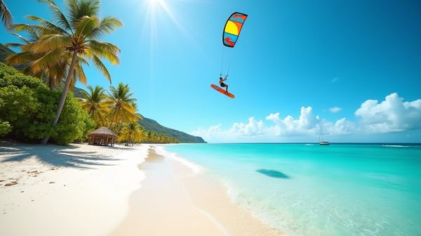 Meilleurs spots de kitesurf à pointe du bout : à découvrir !