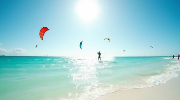 Meilleurs spots de kitesurf à pointe du bout : à découvrir !