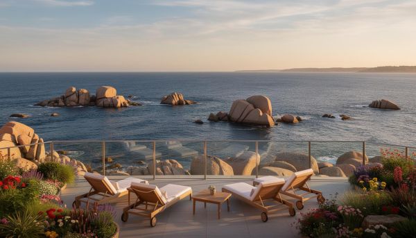 Quel est le meilleur hôtel vue mer à Perros-Guirec pour un séjour inoubliable ?