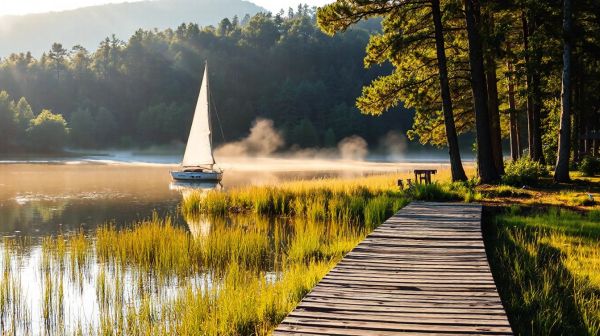 Top 10 campings au bord de l'eau pour une aventure rafraîchissante