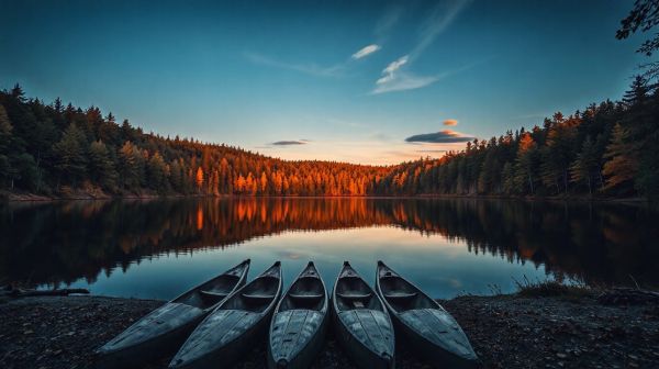 Top 10 campings au bord de l'eau pour une aventure rafraîchissante