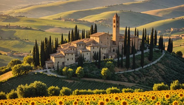 Évasion en province de Sienne : trésors à explorer